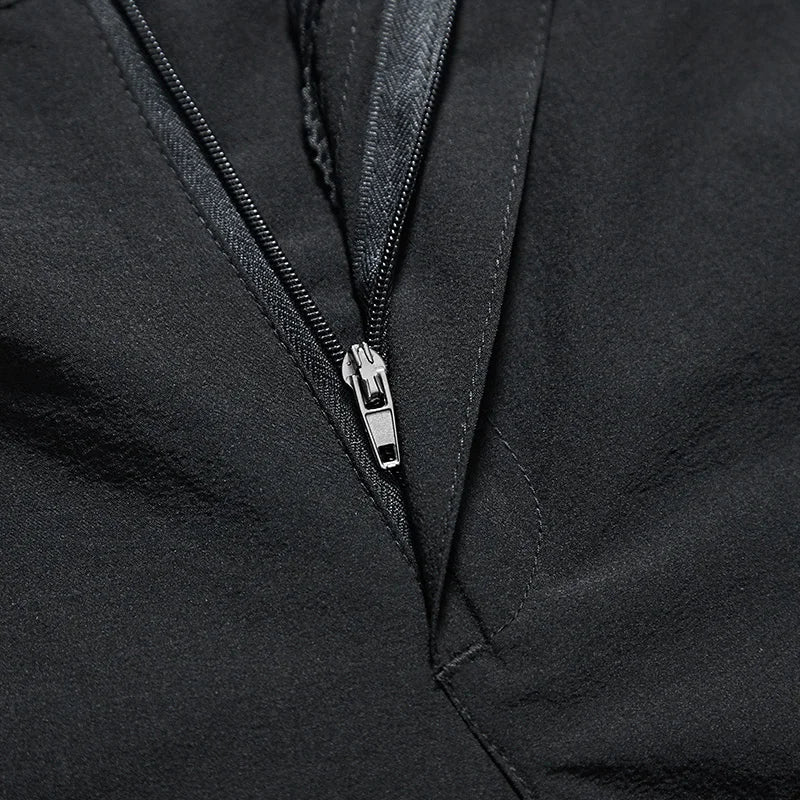 LNGXO Men’s Quick-Dry Waterproof Hiking Pants