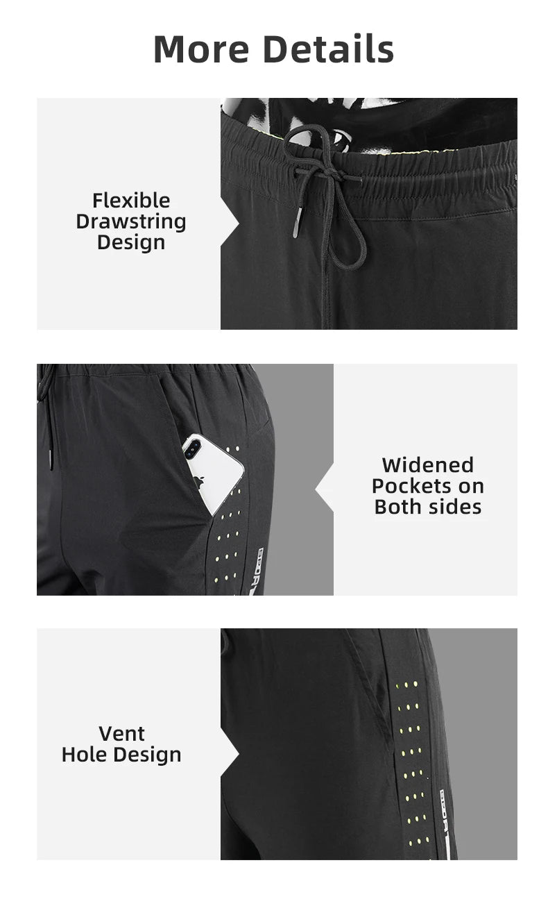 ROCKBROS Unisex Running & Fitness Shorts