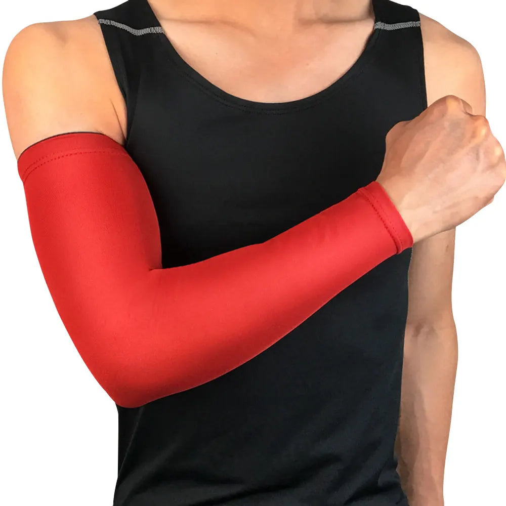BraceTop UV Protection Sports Cooling Arm Sleeves