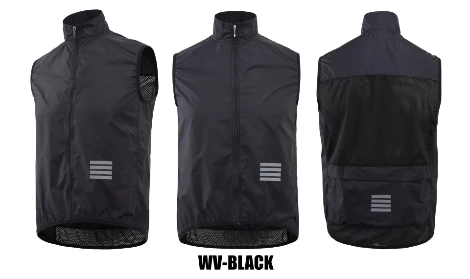KEMALOCE Men’s Windproof Cycling Vest 2023