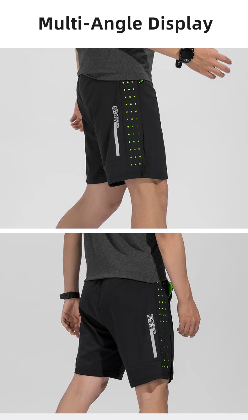 ROCKBROS Unisex Running & Fitness Shorts