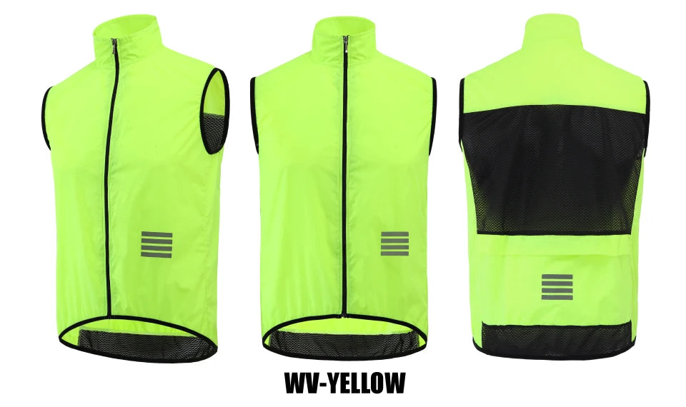 KEMALOCE Men’s Windproof Cycling Vest 2023