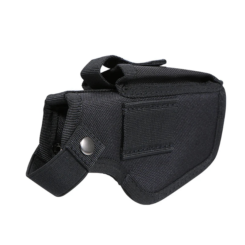Outdoor Tactical Gun Holster with Bullet Clip Hunting Belt Concealed Carry IWB OWB Airsoft Pistol Bag for All Size Handgun