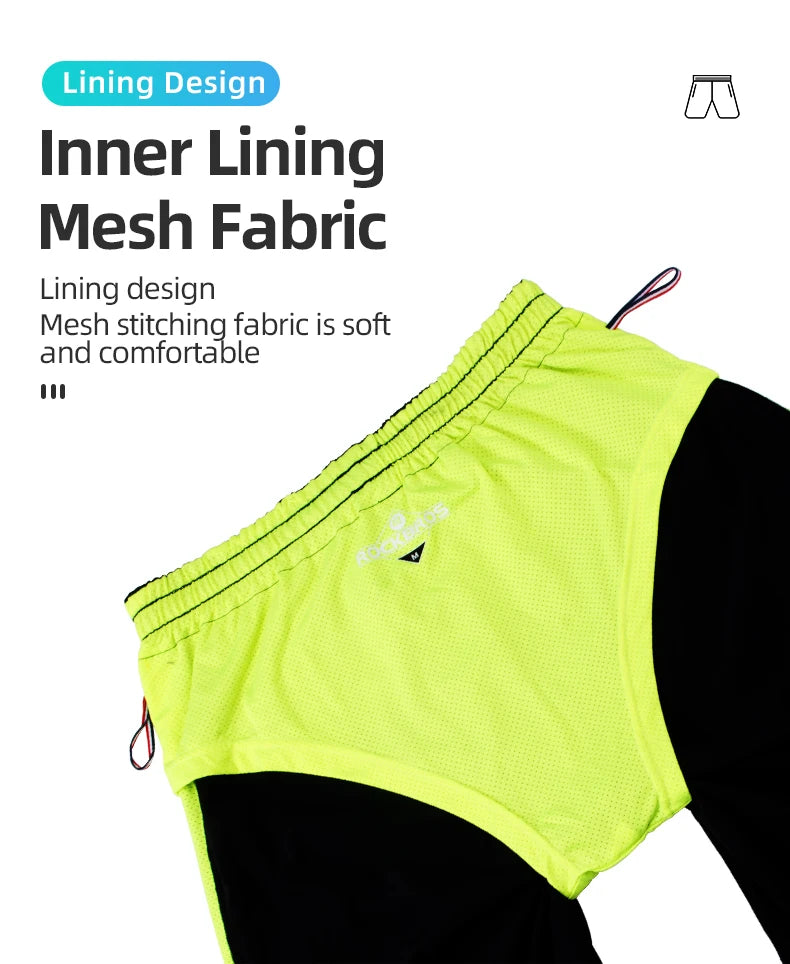 ROCKBROS Unisex Running & Fitness Shorts