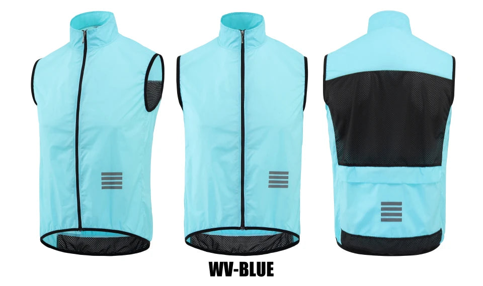 KEMALOCE Men’s Windproof Cycling Vest 2023