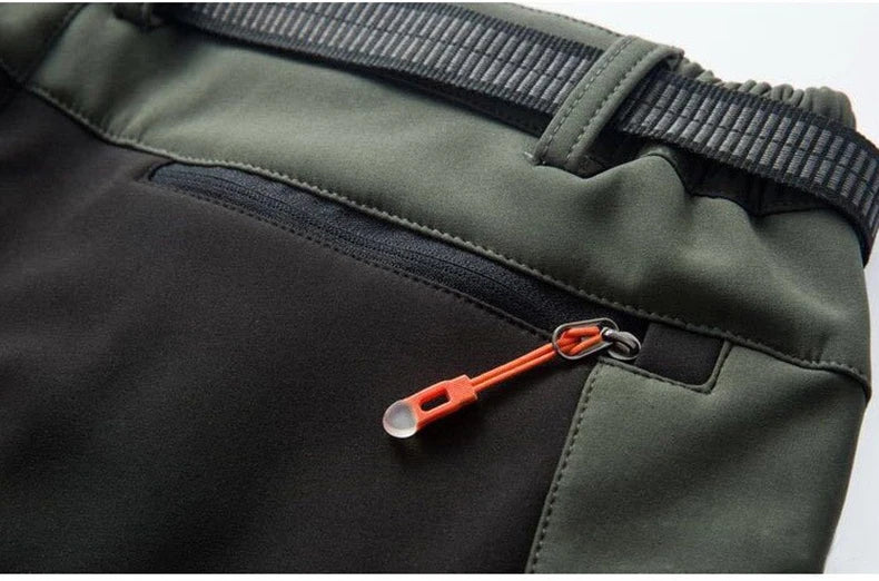 LNGXO Men’s Waterproof Fleece Hiking Pants