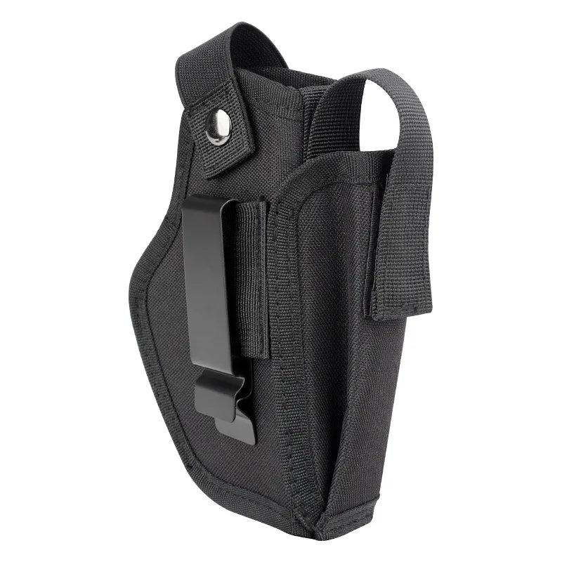 Outdoor Tactical Gun Holster with Bullet Clip Hunting Belt Concealed Carry IWB OWB Airsoft Pistol Bag for All Size Handgun