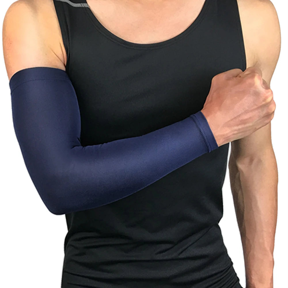 BraceTop UV Protection Sports Cooling Arm Sleeves