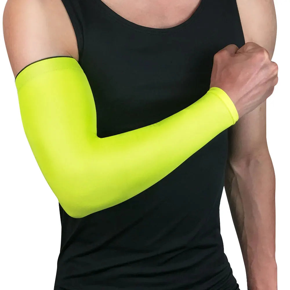 BraceTop UV Protection Sports Cooling Arm Sleeves