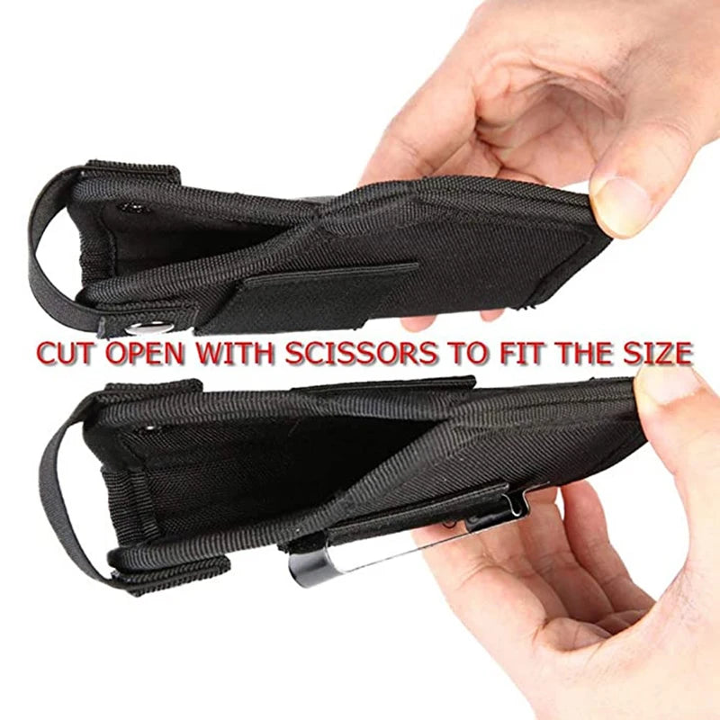 Outdoor Tactical Gun Holster with Bullet Clip Hunting Belt Concealed Carry IWB OWB Airsoft Pistol Bag for All Size Handgun