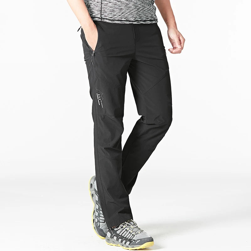 LNGXO Men’s Quick-Dry Waterproof Hiking Pants