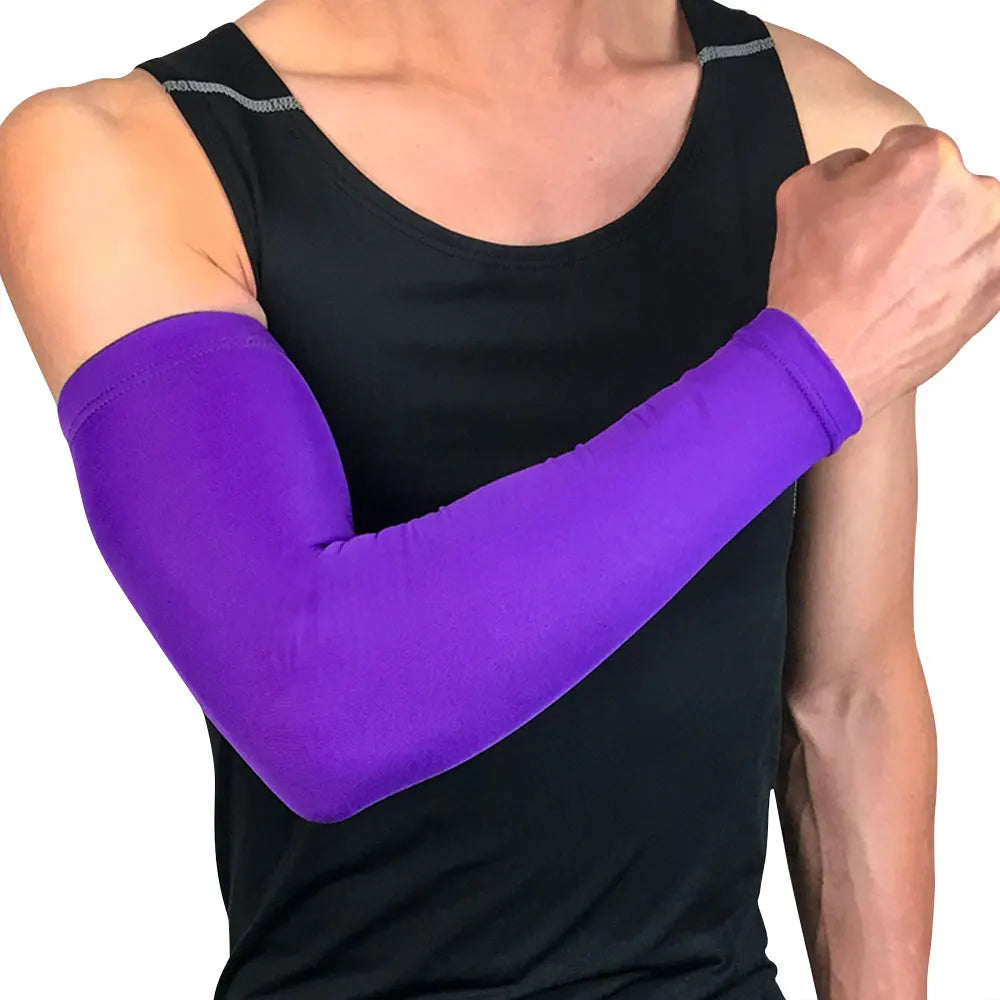 BraceTop UV Protection Sports Cooling Arm Sleeves