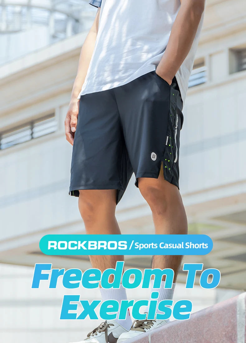 ROCKBROS Unisex Running & Fitness Shorts