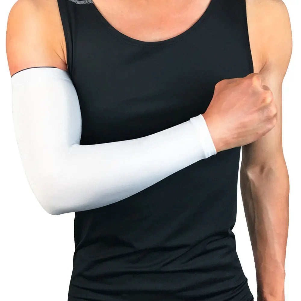 BraceTop UV Protection Sports Cooling Arm Sleeves