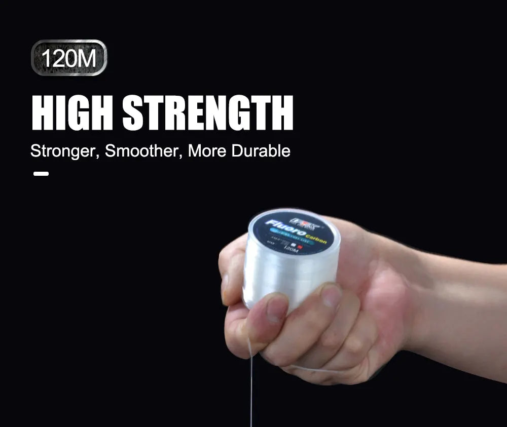 120M Fluorocarbon Coating Fishing Line