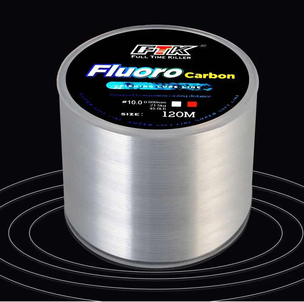 120M Fluorocarbon Coating Fishing Line