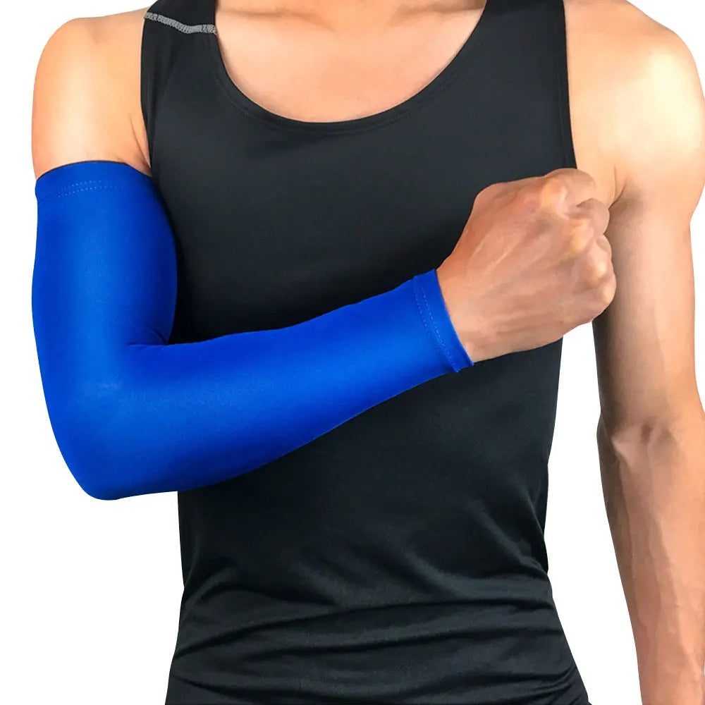 BraceTop UV Protection Sports Cooling Arm Sleeves