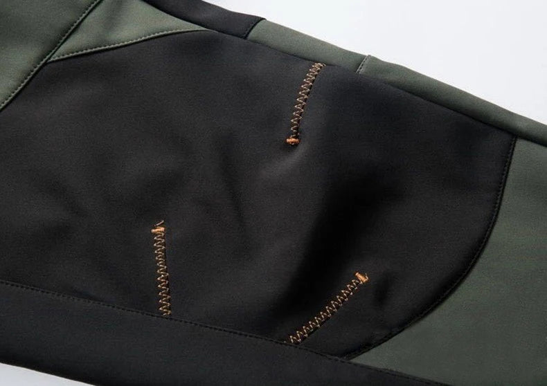 LNGXO Men’s Waterproof Fleece Hiking Pants