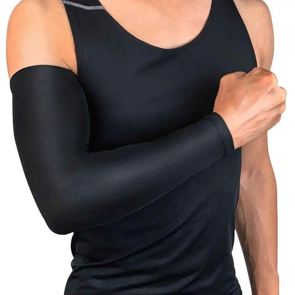 BraceTop UV Protection Sports Cooling Arm Sleeves