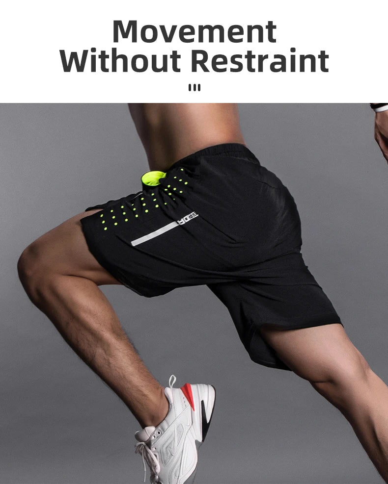 ROCKBROS Unisex Running & Fitness Shorts