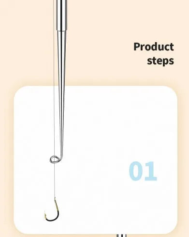 Stainless Steel Fishing Hook Remover & Detacher