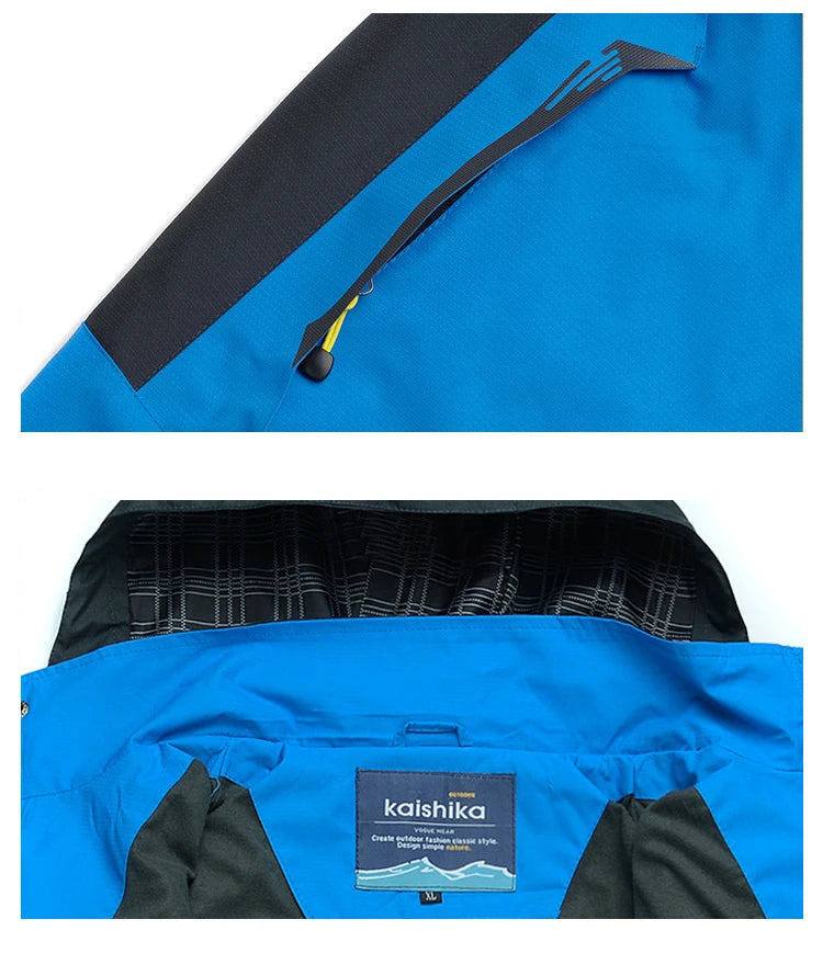 TRVLWEGO Men’s Waterproof Hiking & Outdoor Jacket
