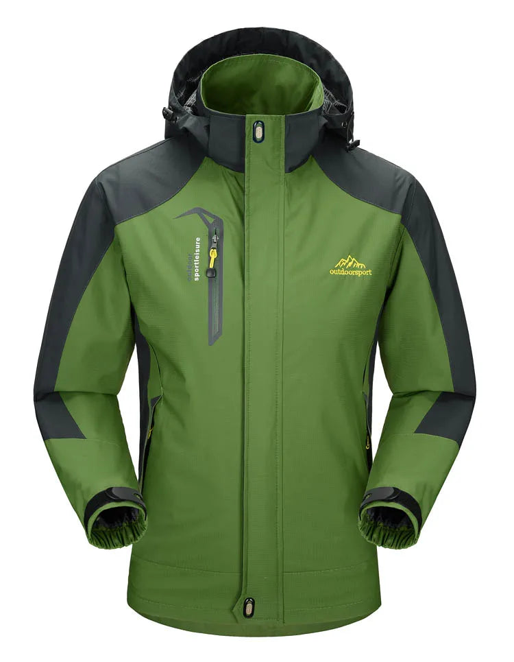 TRVLWEGO Men’s Waterproof Hiking & Outdoor Jacket