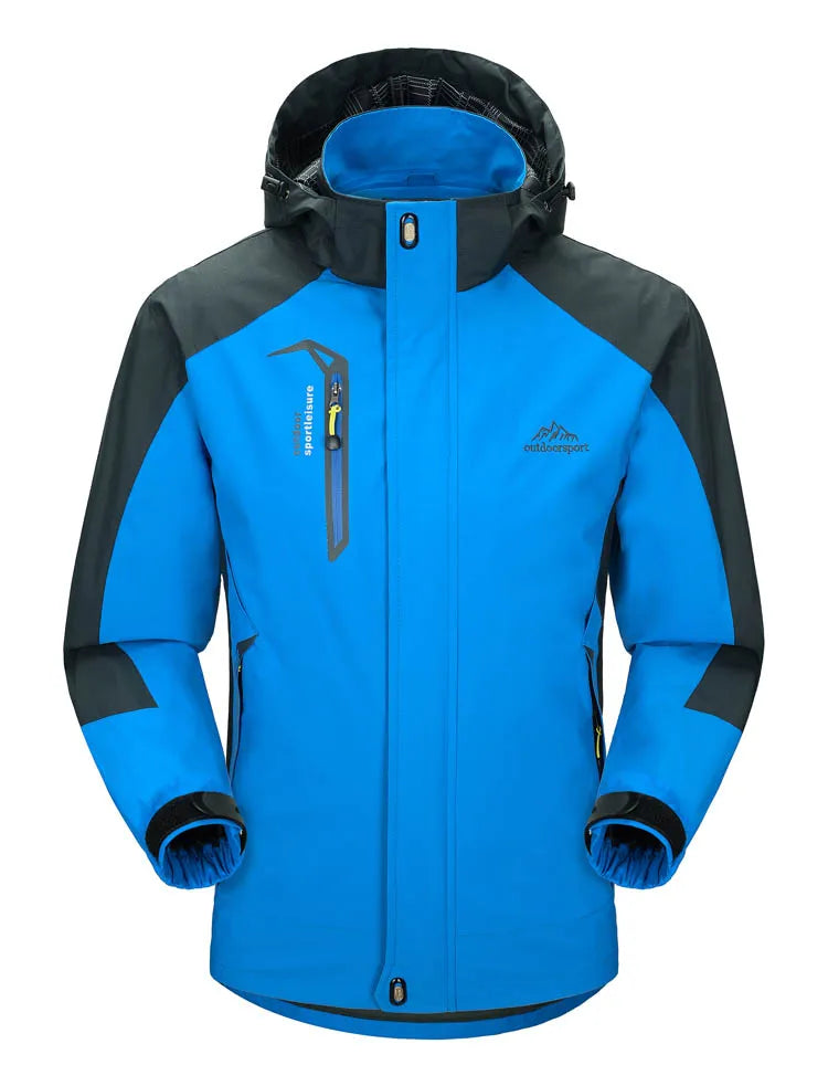 TRVLWEGO Men’s Waterproof Hiking & Outdoor Jacket