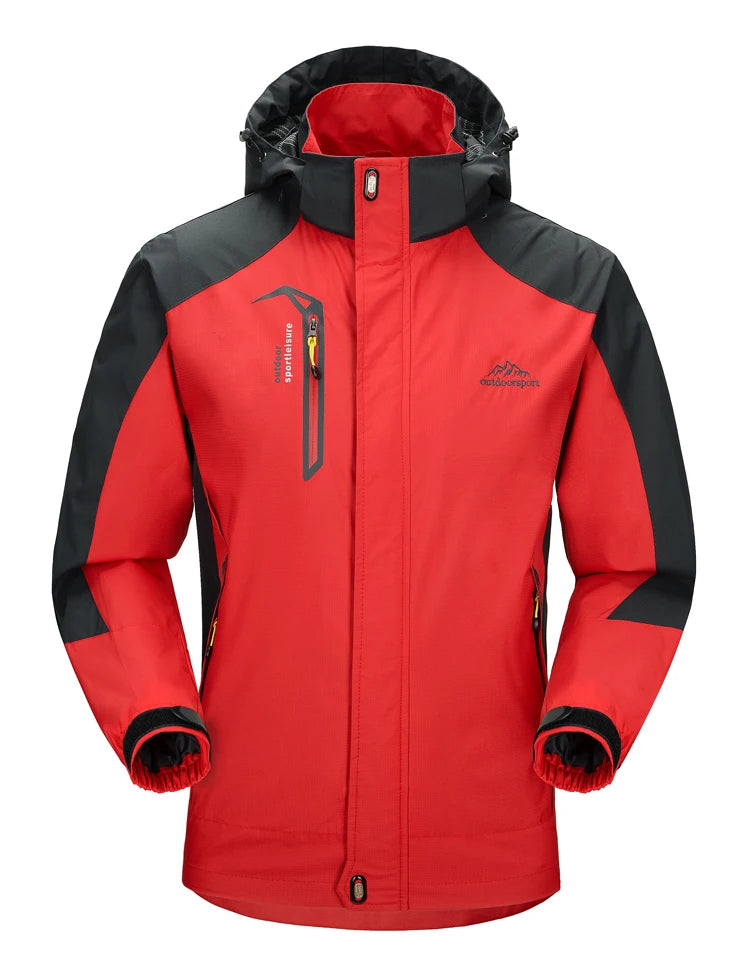 TRVLWEGO Men’s Waterproof Hiking & Outdoor Jacket