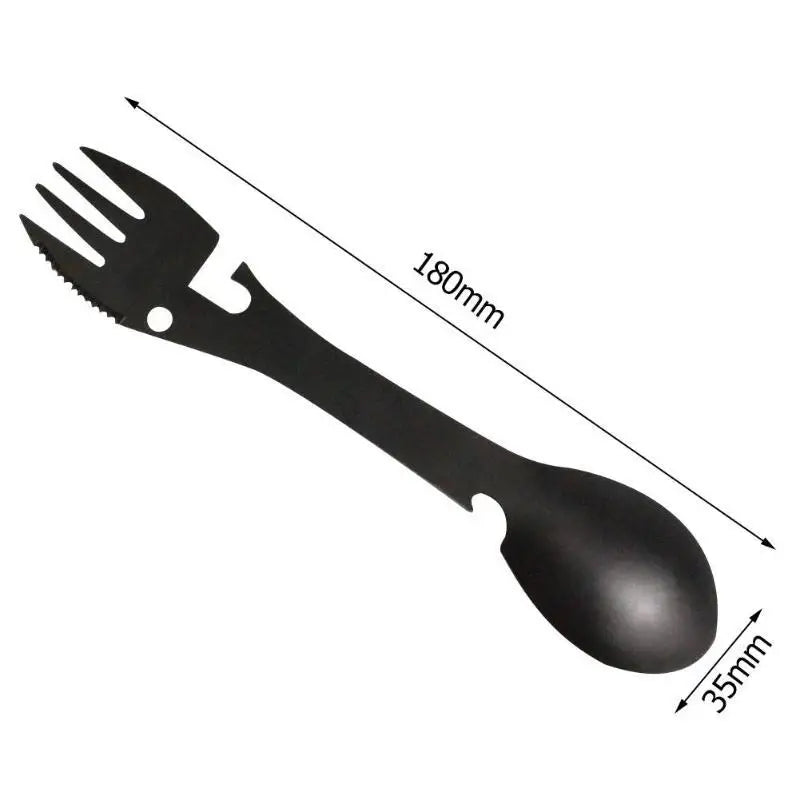 5-in-1 Outdoor Survival EDC Camping Tool