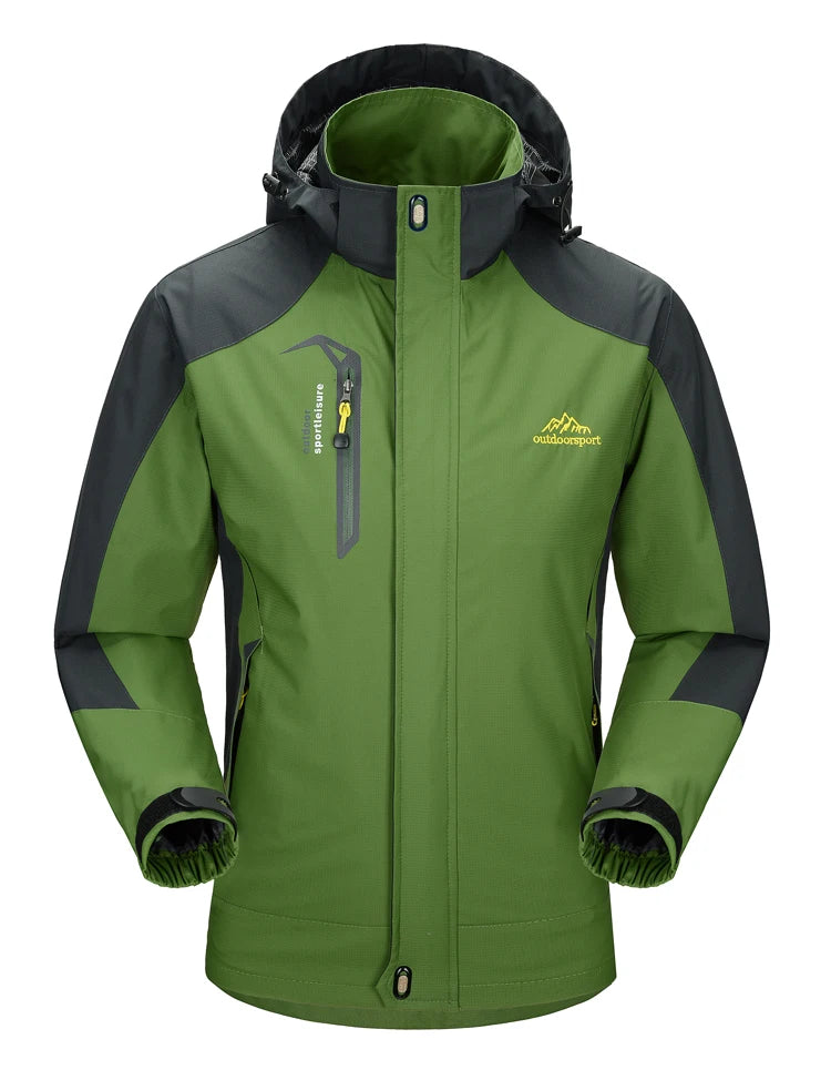 TRVLWEGO Men’s Waterproof Hiking & Outdoor Jacket