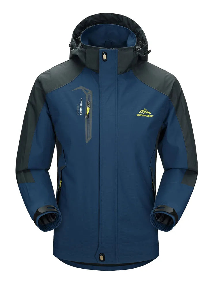 TRVLWEGO Men’s Waterproof Hiking & Outdoor Jacket