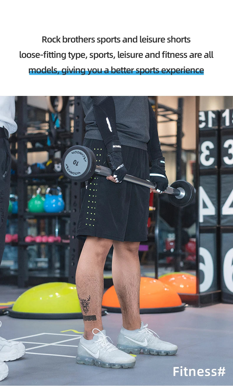 ROCKBROS Unisex Running & Fitness Shorts