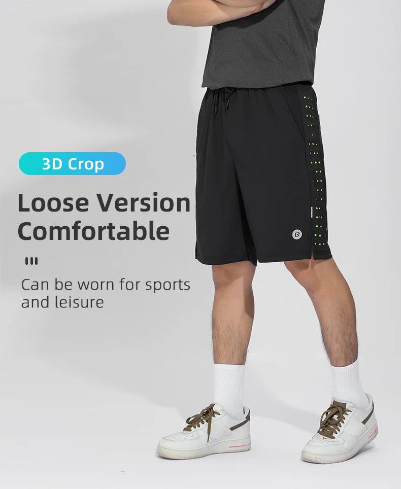 ROCKBROS Unisex Running & Fitness Shorts