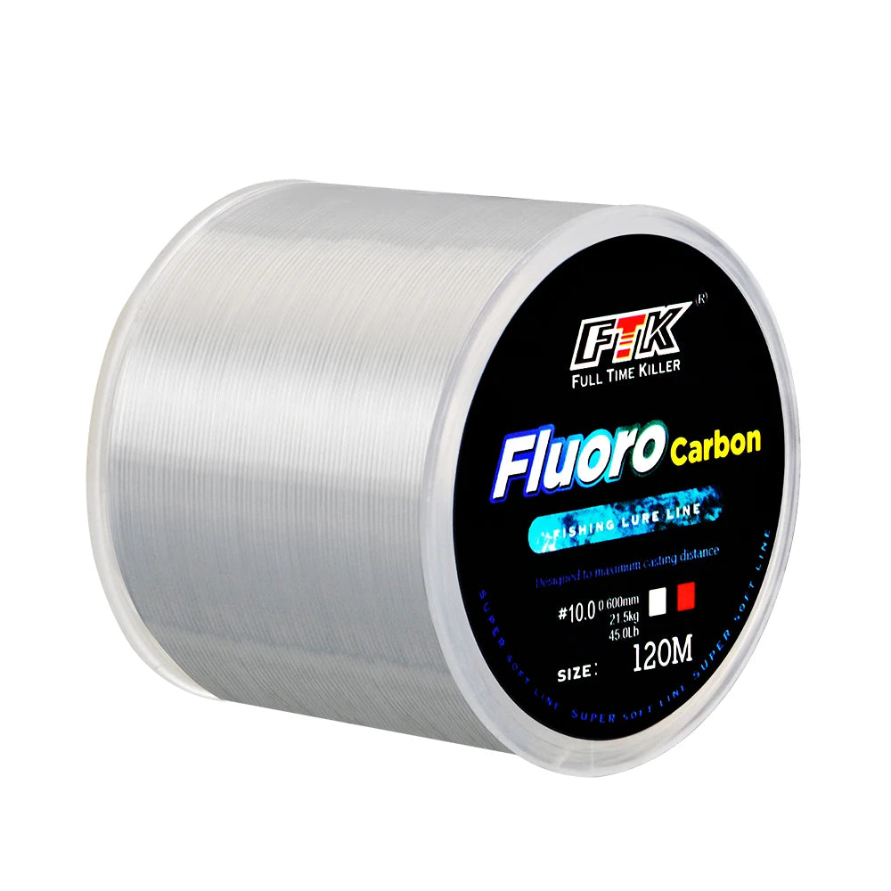 120M Fluorocarbon Coating Fishing Line
