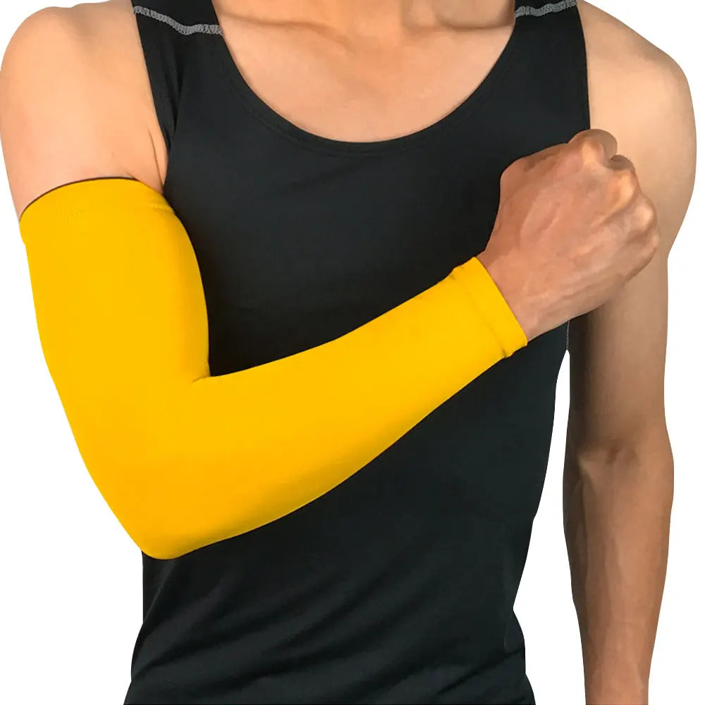 BraceTop UV Protection Sports Cooling Arm Sleeves