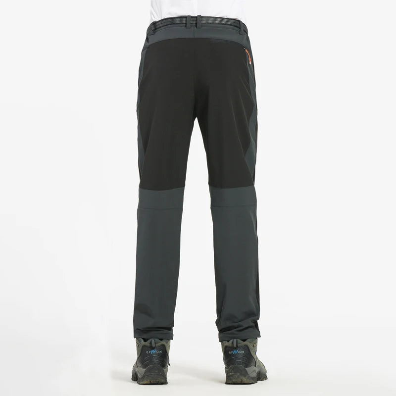 LNGXO Men’s Waterproof Fleece Hiking Pants