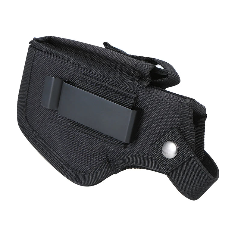 Outdoor Tactical Gun Holster with Bullet Clip Hunting Belt Concealed Carry IWB OWB Airsoft Pistol Bag for All Size Handgun