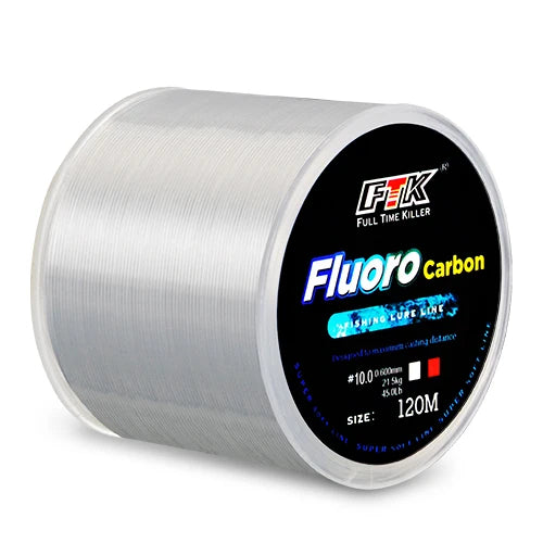 120M Fluorocarbon Coating Fishing Line