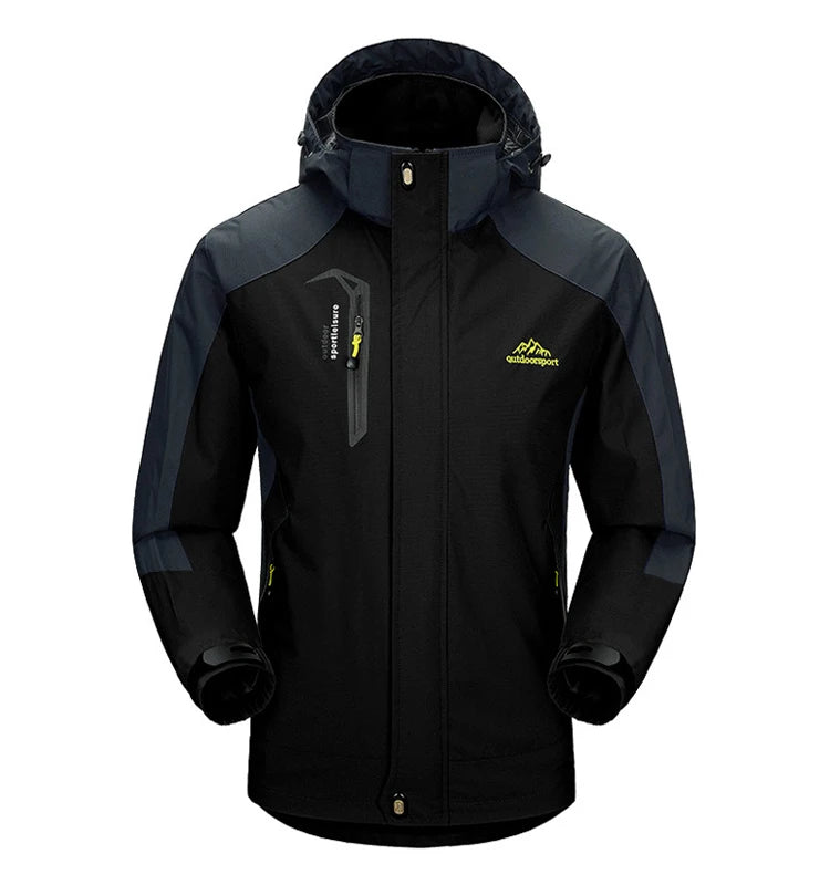 TRVLWEGO Men’s Waterproof Hiking & Outdoor Jacket