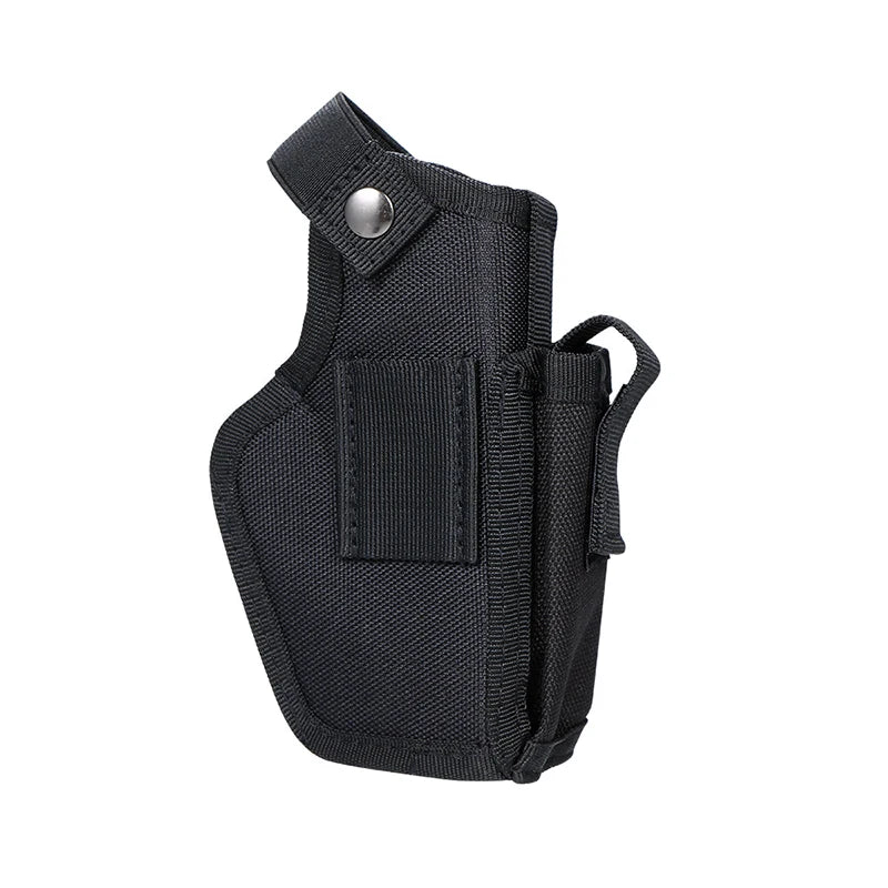 Outdoor Tactical Gun Holster with Bullet Clip Hunting Belt Concealed Carry IWB OWB Airsoft Pistol Bag for All Size Handgun