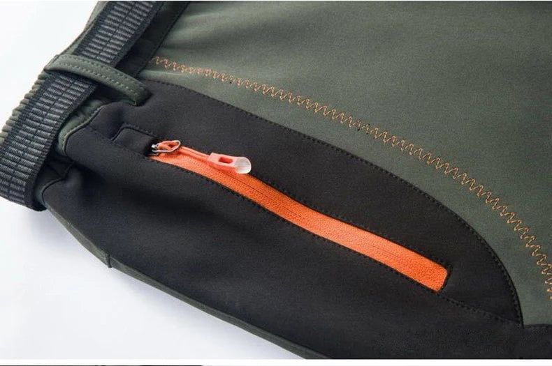 LNGXO Men’s Waterproof Fleece Hiking Pants