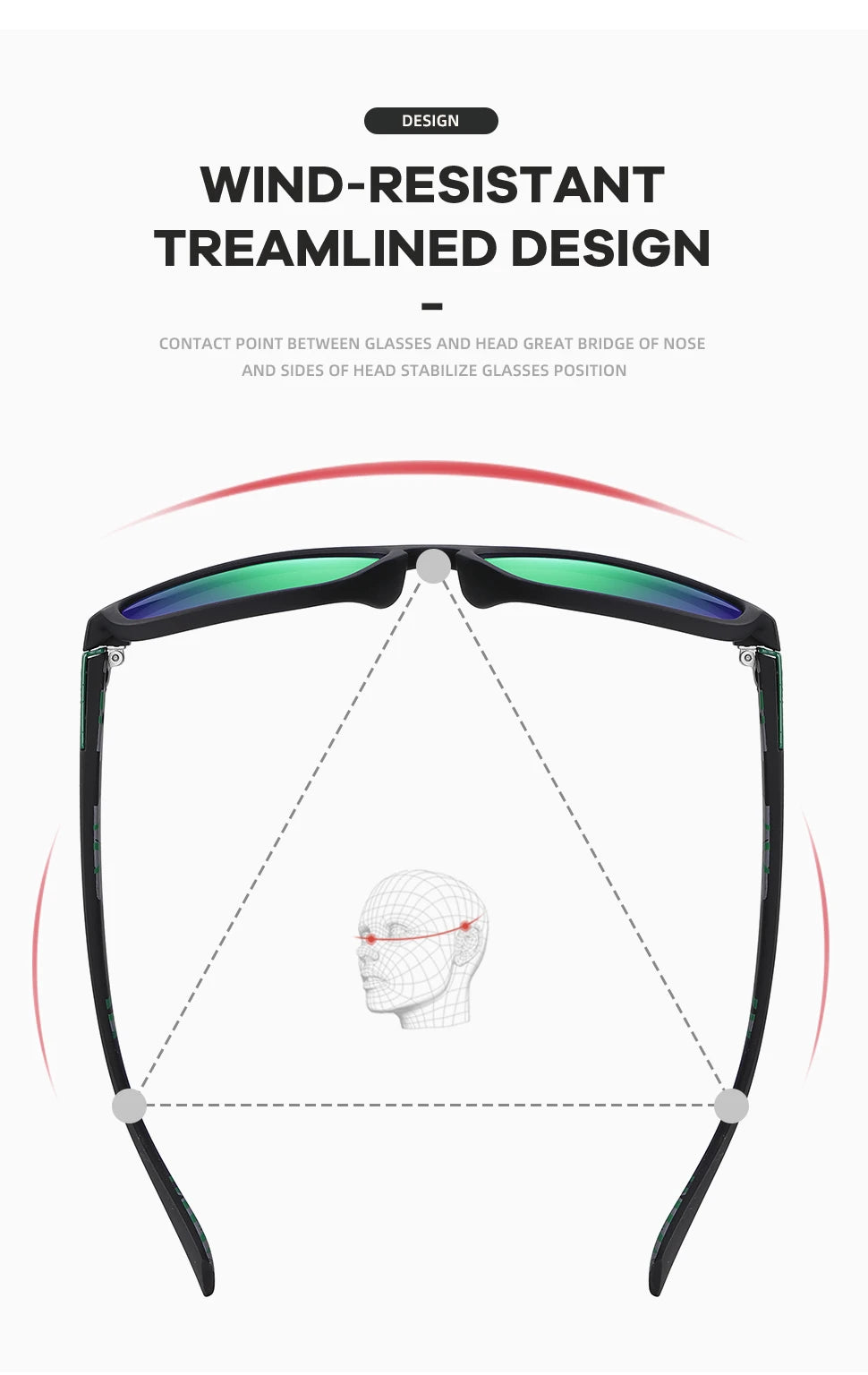 VAGHOZZ Classic UV400 Sunglasses
