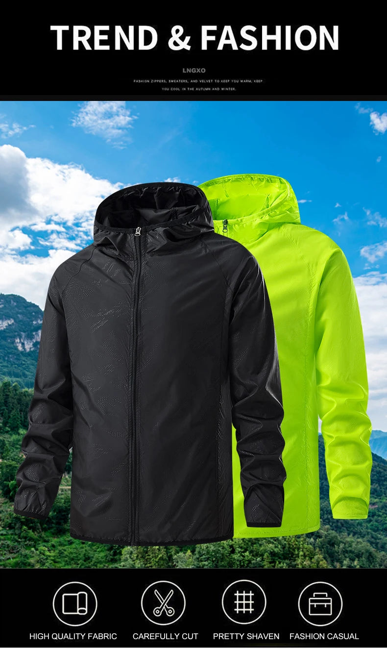 JNLN Unisex Waterproof Hiking & Outdoor Jacket
