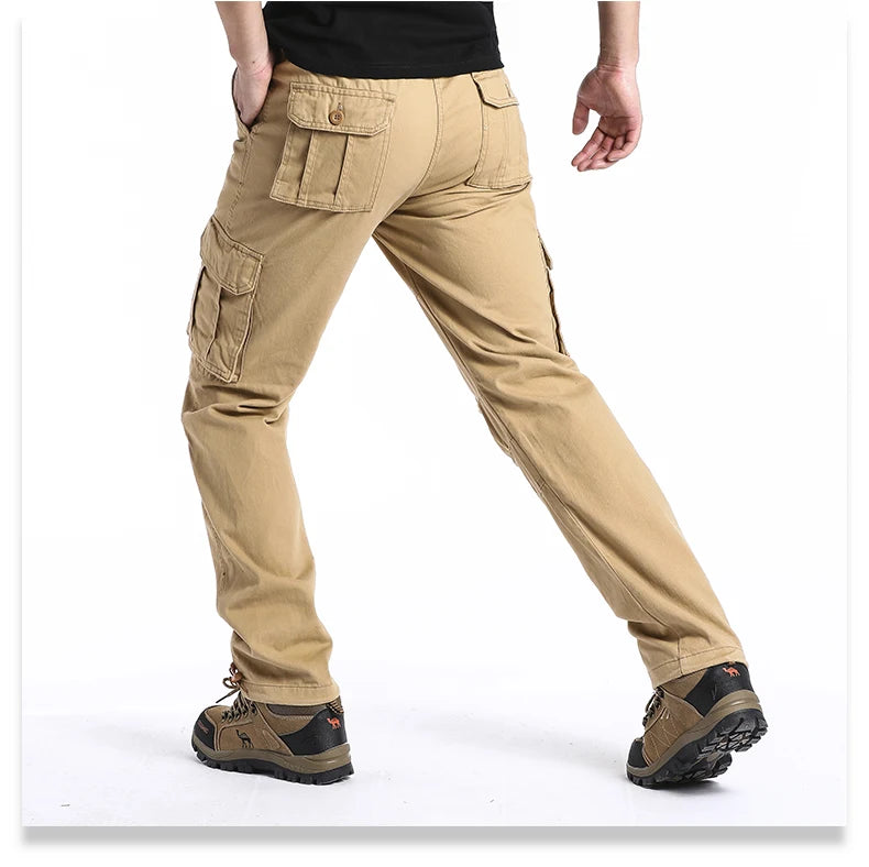 Men’s Large Pocket Casual & Tactical Overalls
