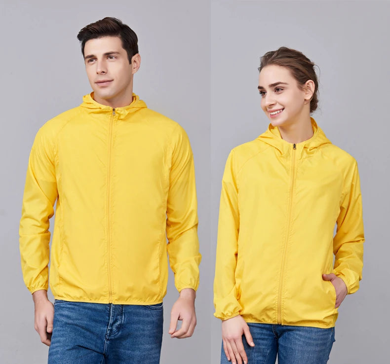 JNLN Unisex Waterproof Hiking & Outdoor Jacket