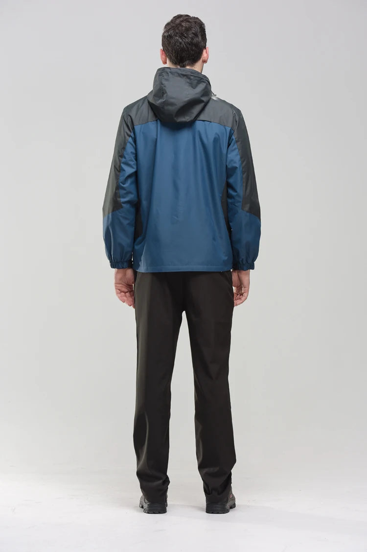 TRVLWEGO Men’s Waterproof Hiking & Outdoor Jacket