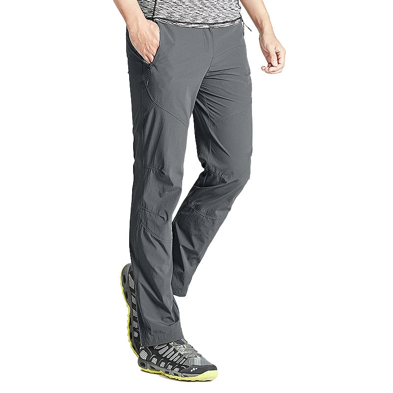 LNGXO Men’s Quick-Dry Waterproof Hiking Pants