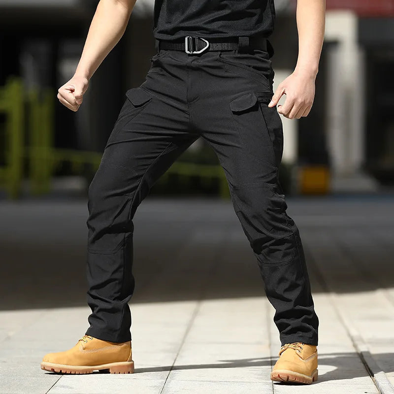 Outdoor Stretch Water-Resistant Tactical Hiking Pants