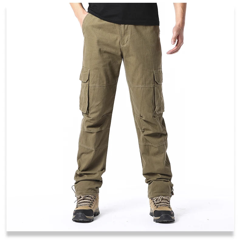 Men’s Large Pocket Casual & Tactical Overalls